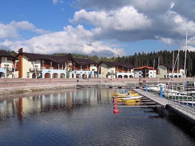 Apartmány Lipno 510 Lipno nad Vltavou Exterior foto